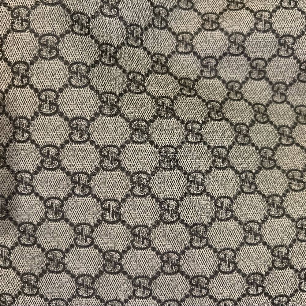 Gucci : Chain Hobo GG Coated Canvas - Picture 3 of 11